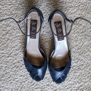 Vintage Van Eli leather shoes